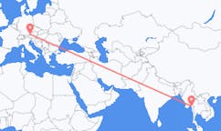 Flights from Mawlamyine to Salzburg