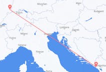 Flights from Basel, Switzerland to Tivat, Montenegro
