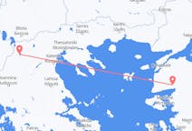Voli dalla città di Kastoria per Distretto di Edremit