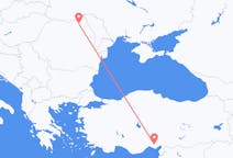 Flyreiser fra Suceava, Romania til Adana, Tyrkia
