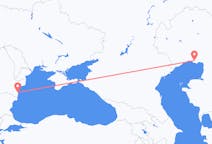 Flights from Atyrau, Kazakhstan to Constanța, Romania