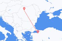Loty z miasta Bursa do miasta Kluż-Napoka