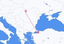 Flights from Bursa, Turkey to Cluj-Napoca, Romania