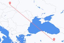 波兰从 克拉科夫飞往波兰目的地 Elazig的航班