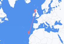 Flights from Tenerife, Spain to Campbeltown, the United Kingdom