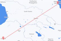 Flyg från Machatjkala, Ryssland till Erzurum, Turkiet