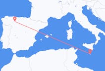 Flights from Leon to Valletta