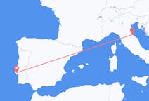 Flyreiser fra Rimini, Italia til Lisboa, Portugal