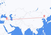 出发地 中国出发地 瀋陽市目的地 土耳其巴特曼的航班