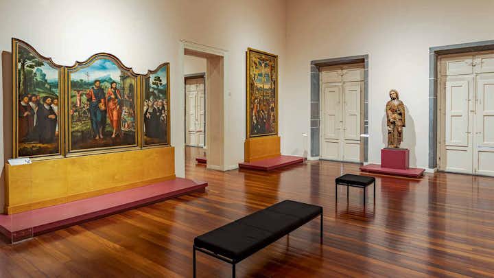 Photo of Sacred Art Museum of Funchal,Portugal.