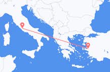 Flyreiser fra Izmir, til Roma