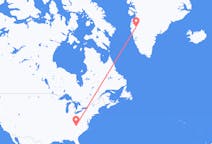Flüge von Bristol, nach Kangerlussuaq