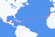 Flug frá Puerto Escondido, Oaxaca, Mexíkó til Lanzarote, Spáni