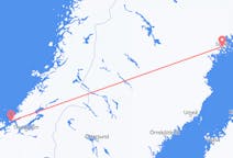 Loty z miasta Ørland do miasta Luleå