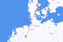 Flights from Muenster to Aarhus