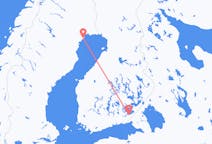 Flyg från Villmanstrand till Luleå