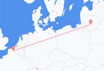 出发地 立陶宛出发地 考那斯目的地 法国里尔的航班