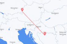 Loty z Banja Luka do Salzburga