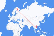 Flights from Pleiku, Vietnam to Kuusamo, Finland