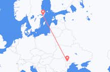 Flights from Stockholm to Chișinău