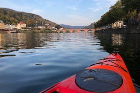 Kayak-Tour Heidelbergissä Neckar-joella