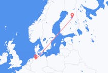 Fly fra Kajaani til Bremen