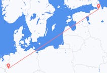 Flights from from Düsseldorf to Saint Petersburg