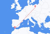 Flights from Tangier, Morocco to Poznań, Poland