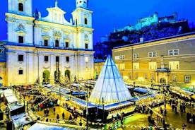 Mercados de Natal encantadores: SALZBURG & Berchtesgaden EXCLUSIVO TOUR saindo de Munique