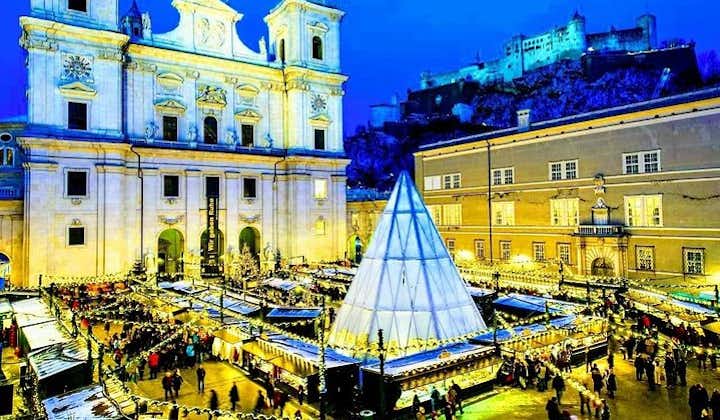 Encantadores mercados navideños: SALZBURGO y Berchtesgaden TOUR EXCLUSIVO desde Múnich