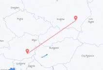 Flights from Rzeszów, Poland to Graz, Austria