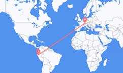 Flights from Jaén, Peru to Friedrichshafen, Germany