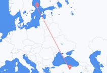Flights from Mariehamn to Sivas