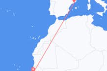 Flights from Banjul to Barcelona