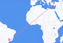 Flyreiser fra São Paulo, til Konya