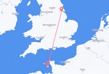 Flights from Kirmington to Saint Helier