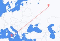 Flights from Yoshkar-Ola, Russia to Palermo, Italy