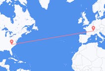 Flights from Charlotte to Geneva
