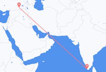 印度出发地 锡鲁万纳塔普拉姆飞往印度目的地 巴特曼的航班