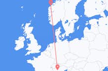 Flights from Ålesund to Milan