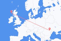 Flights from Barra, the United Kingdom to Iași, Romania