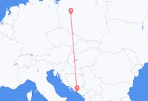 Flights from Poznan to Dubrovnik