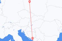 Flyrejser fra Poznan til Dubrovnik
