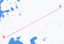 Flights from Surgut, Russia to Sibiu, Romania
