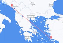 Flyreiser fra Tivat, til Bodrum