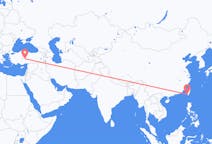 Flights from from Kaohsiung to Nevsehir