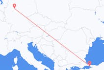 Lennot Paderbornista Istanbuliin