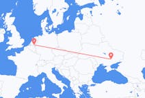 Flyreiser fra Zaporizhia, Ukraina til Eindhoven, Nederland