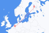Flyreiser fra Kuopio, Finland til Maastricht, Nederland