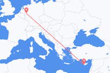 Flyrejser fra Duesseldorf til Pafos